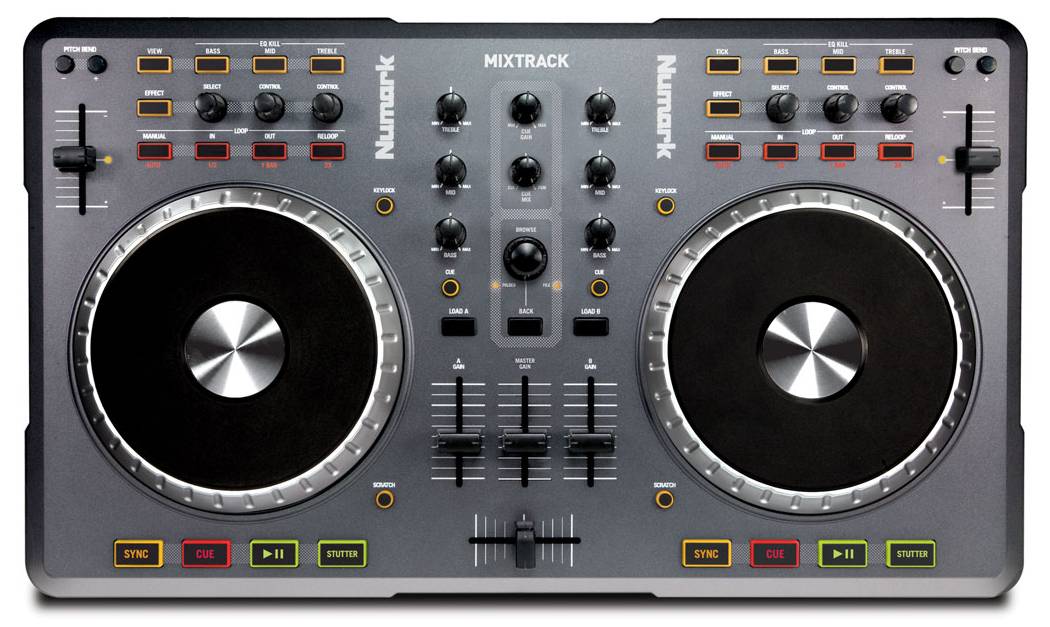 Traktor numark mixtrack pro 3 mapping